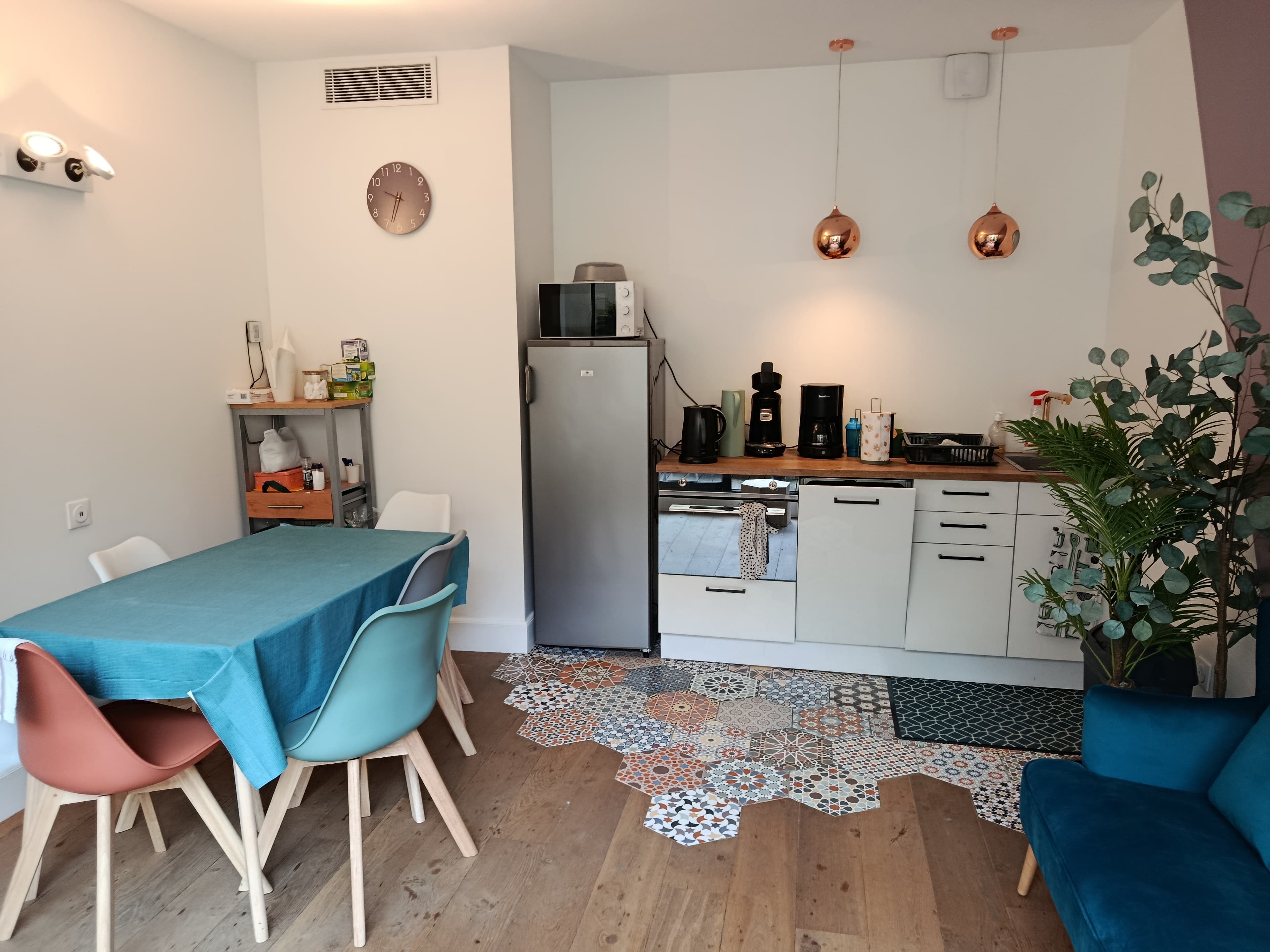 Espace cuisine